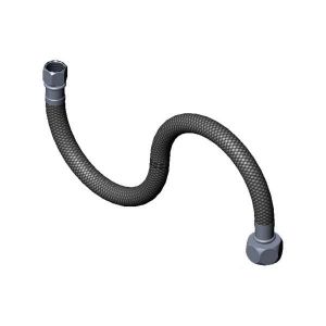 T&S 016297-45 Flex Connector Hose, 1/2 NPSM-F x 1/4 NPSM-F x 18 Inch Overall Length | AP8JRG
