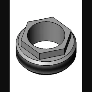 T&S 016663-45 Cartridge Locking Nut | AP8JWX