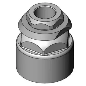 T&S 016751-40NS Concealed Widespread Bonnet Assembly | CE4ZMB