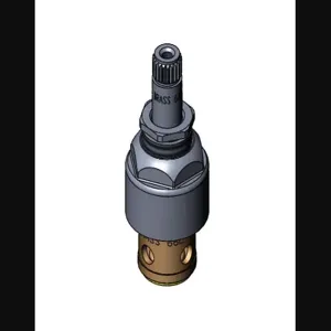 T&S 016925-40 Cartridge, LTC 1/4 Turn Eterna, Teflon | AP8JZU