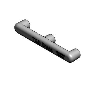 T&S 017448-45 Handle, Zinc Die Cast/Chrome Plated | AP8KHT