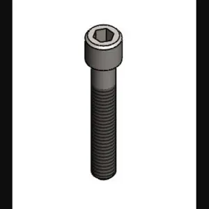 T&S 017454-45 Screw, 1/4-20UN x 1-1/4 Inch Long, Stainless Steel | AP8KHX