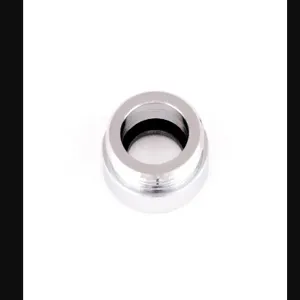 T&S 017649-45 Adapter, 55/64-27UN Aerator Male x 13/16-24UN Female, Plated | AP8KKV