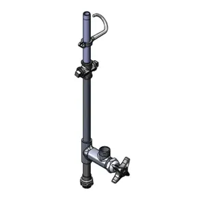 T&S 017927-40 Riser, With Add-On Faucet | AP8KNE