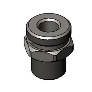 T&S 017960-25 Adapter, 3/8 Inch NPT Male x 7/8-20UN Male | AP8KNQ