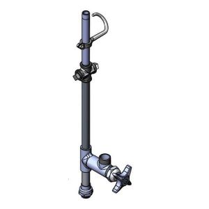T&S 017980-40 Riser, With Add-On Faucet And VR Handle Screw | AP8KPN