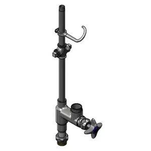 T&S 017989-40 Riser, With Add-On Faucet And VR Handle Screw | AP8KPY