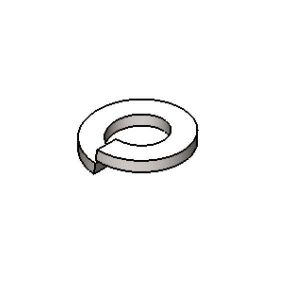 T&S 018196-45 Lock Washer, For #10 Screw, Stainless Steel | AP8KWP