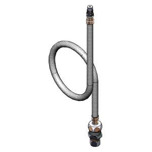 T&S 018232-45 Inlet Hose And Check Valve Adapter Assembly, ADE Series | AP8KXL