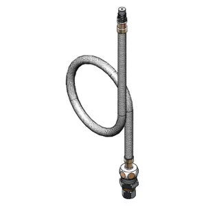 T&S 018232-45 Inlet Hose And Check Valve Adapter Assembly, ADE Series | AP8KXL