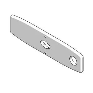 T&S 018251-45 SMT Deck Plate, 8 Inch Mounting Pattern | AP8KXV