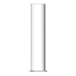 T&S 018469-45 Table Leg Sleeve, White Delrin | AP8LAR