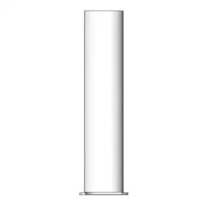 T&S 018469-45 Table Leg Sleeve, White Delrin | AP8LAR