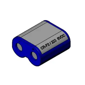 T&S 019087-45 Lithium Battery, 6V | AP8LJG