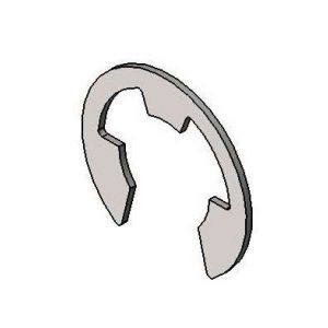 T&S 019389-45 Snap Ring, E-Style, For Pre-Rinse Unit Overhead Spring | AP8LNA