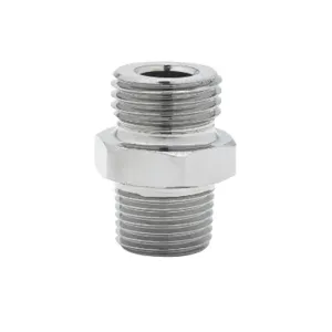 T&S 053A Adapter, 3/8 Inch NPT Male x 3/4-14UN Male | AQ2XHK