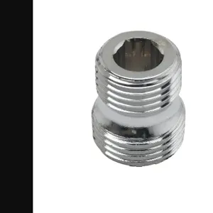 T&S 055A Adapter, 1/2 Inch NPT Male x 3/4-14UN Male | AQ3CFT