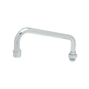 T&S 060X Spout Faucet Brass Length 8 In | AE2HTG 4XKL2