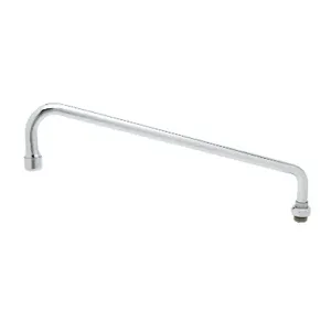 T&S 064X Spout Faucet Brass Length 16 In | AE2HTJ 4XKL4