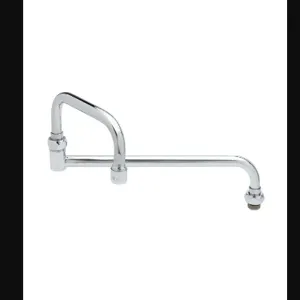 T&S 068X Spout Faucet Brass Length 18 In | AE2HTK 4XKL5