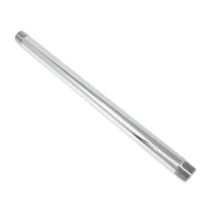 T&S 079X Nipple, 3/8 Inch NPT x 10 Inch Long | AQ3VFR