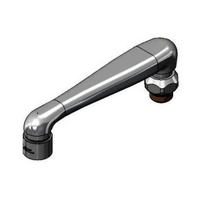 T&S 0CS6-V05 Cast Spout, 6 Inch, With VR 0.5 GPM Non-Aerated Spray Device | CE4ZPC