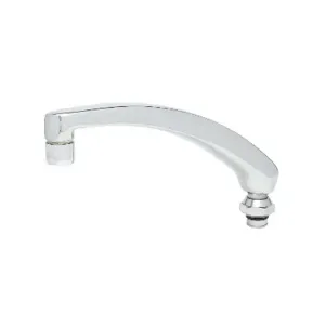 T&S 0CS8 Swivel Cast Spout Assembly, 8 Inch | AQ4GEU