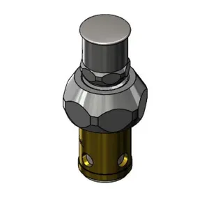 T&S 124A-NS Spindle Assembly, Loose Key Stop, RTC | CE4ZPE