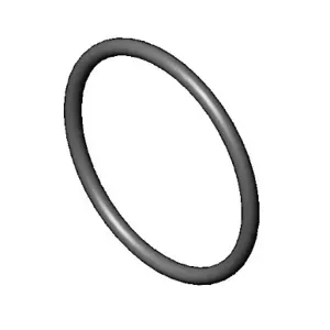 T&S 129F O-Ring, 0.989 Inch ID x 0.070 Inch, 70 Duro Nitrile | AQ8WDA