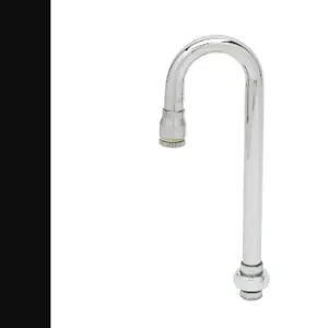 T&S 132X Swivel Gooseneck Spout Faucet 9.125 Inch Length | AE2HTL 4XKL6