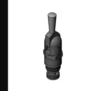 T&S 137A PVC Bonnet Assembly, Manual/Self-Closing | AQ9MGF