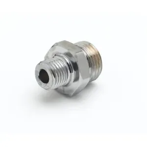 T&S 172A Adapter, 1/4 NPT Male x 3/4-14 UN Male | AR3ANB