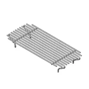 T&S 183F Glass Filler Drip Pan Grid, Stainless Steel | AR3KBD