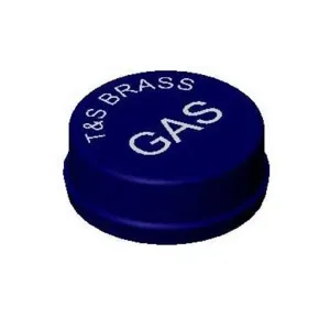 T&S 209L-GAS Snap-In Index, Gas, Blue | AR6ABJ