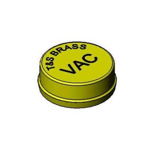T&S 209L-VAC Snap-In Index, Vacuum, Yellow | AR6ABN