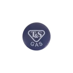 T&S 209L-GAS-NS Press-In Index, Gas, Dark Blue | CE4ZQT