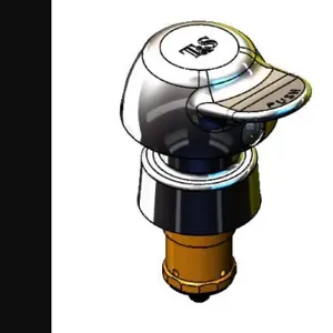 T&S 238AB-PA Metering Cartridge, With Blank Pivot Action Handle | AR7GHM