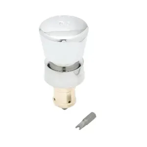 T&S 238AB Push Button Metering Cartridge Faucet | AE2HTN 4XKL8