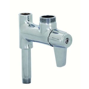 T&S 5AFL00 Faucet, Add-On, For Pre-Rinse, Less Nozzle | AU2MVB