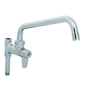 T&S 5AFL10 Faucet, Add-On, For Pre-Rinse, 10 Inch Swing Nozzle | AU2MVE