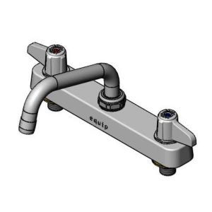 T&S 5F-8CLX06 Workboard Faucet, 8 Inch, Deck Mt., 6 Inch Swing Nozzle, Lever Handles | AU2NAU