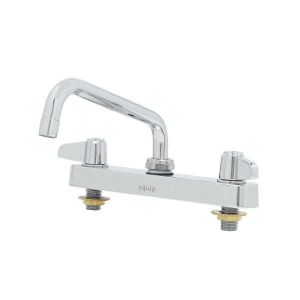T&S 5F-8CLX08 Workboard Faucet, 8 Inch, Deck Mt., With 8 Inch Swing Nozzle | AU2NAV