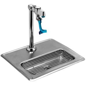 T&S 5GF-8P-WS Water Station, With Retro Glass Filler | AU2NED