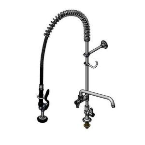 T&S 5PR-1S14 Pre-Rinse Faucet, Single Hole, 14 Inch Add-on Faucet | AU2NVD