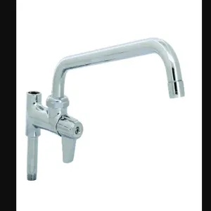 T&S 5AFL10 Faucet, Add-On, For Pre-Rinse, 10 Inch Swing Nozzle | AU2MVE