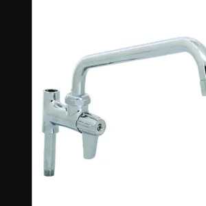 T&S 5AFL12 Faucet, Add-On, For Pre-Rinse, 12 Inch Swing Nozzle | AU2MVF