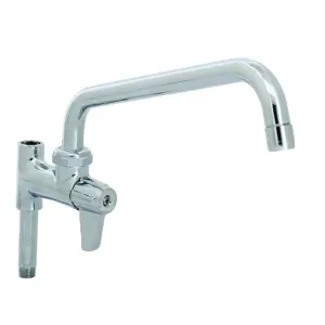 T&S 5AFL12A Faucet, Add-On, For Pre-Rinse, 12 Inch Swing Nozzle, With 2.2 GPM Aerator | CE4ZQY