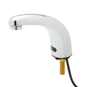 T&S 5EF-1D-DS-VF05 Sensor Faucet, With Optional 0.5 gpm VR Outlet Device | AU2MWG