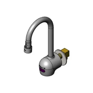 T&S 5EF-1D-WG-VF05 Sensor Faucet, With Optional 0.5 gpm VR Outlet Device | AU2MWK