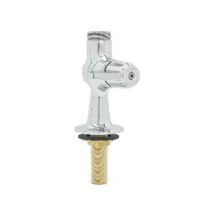 T&S 5F-1SLX00 Faucet, Single Hole, Less spout | AU2MWZ